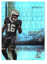 2024 Topps Signature Class Bub Means Pandora Prizm #RCV-7  FootballRARE CARD ⚜️!