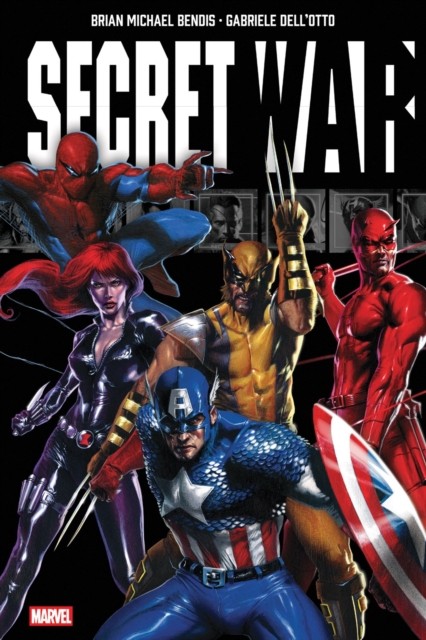 Secret War By Brian M Bendis Omnibus