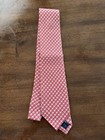 New Salvatore Ferragamo Neck Tie 100% Silk Italy