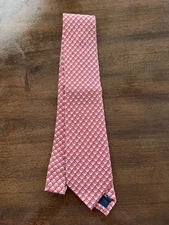 New Salvatore Ferragamo Neck Tie 100% Silk Italy