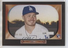 2020 Topps Archives 1955 Bowman Archives Black 84/99 Gavin Lux #B55-1 0c6
