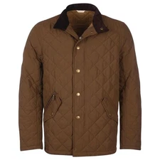 [MQU0784SN52] MENS BARBOUR SHOVELER QUILTED JACKET