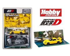 Hobby Japan 164 Initial D Mazda Rx-7 Fd3s Keisuke Takahashi