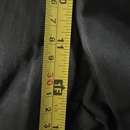 Pantalones de esquí de nieve forrados de lana negros Slalom para mujer medianos impermeables de nailon - Imagen 11 de 12