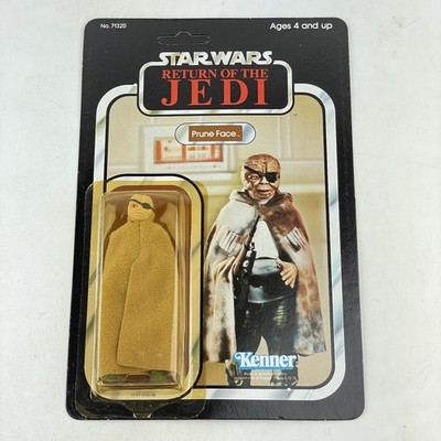 Kenner Star Wars Return Of The Jedi Prune Face 71320 1983 Sealed