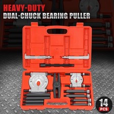 14pcs Heavy Duty 2 3 Splitters Removal Tool Bearing Separator Puller Set 14pcs Heavy Duty 2 3 Splitters Removal Tool Bearing Separator Puller Set