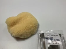 Auto Spa 40404AS Wool Buffing And Polishing Bonnet Buffing Pad - 7"-8" Size