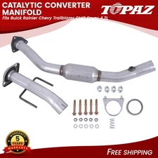 Catalytic Converter Manifold For Buick Rainier Chevy Trailblazer GMC Envoy 4.2L
