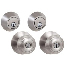 Defiant Hartford Satin Nickel Single Cylinder...