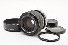Mint w/hood Canon FD 35mm F2 S.S.C. SSC Wide Angle Prime Lens from Japan 828