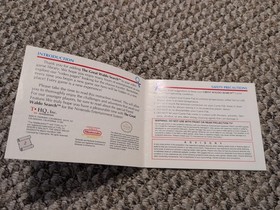 Original Vintage NES Nintendo The Great Waldo Search Instruction Manual Booklet