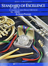 Alto Saxophone: Book 2, Standard of Excellenc...