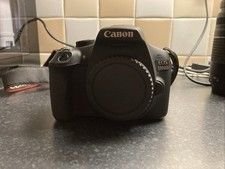 Canon EOS 1300D 18MP Digital SLR Camera (Black)-Body Only-Used