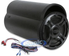Open Box, Good - Bazooka BTA10100FHC Loaded 10" Amplified Bass Tube with Harness