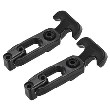 167mm Rubber Flexible T-Handle Draw Latches Hasp - 2Pcs High Quality Brand New ]