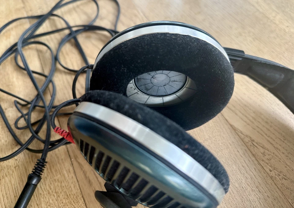 Sennheiser HD-540 - Reference II Stereo Bügelkopfhörer Voll funktionstüchtig - Bild 3 von 4