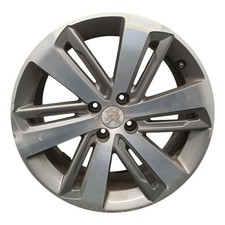 Peugeot 3008 MK1 (Ph2) (T84) 2015 7.5jx18" Icauna Alloy Wheel 98024624ZV