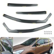 Windabweiser für Ford Kuga II 5-Türer SUV 2012-2019 4-Tlg Getönte transparente