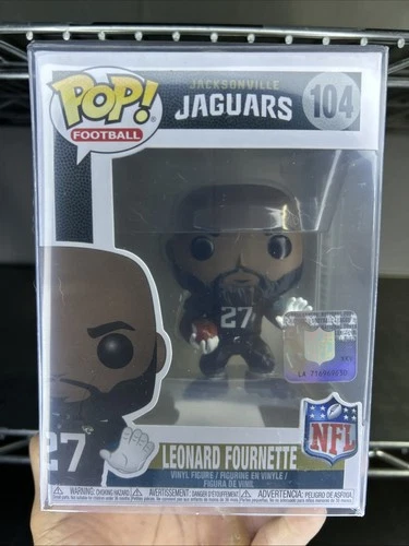 Funko Pop! Football Jacksonville Jaguars Leonard Fournette #104