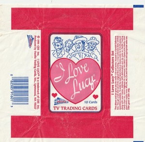 I Love Lucy Trading Cards | eBay