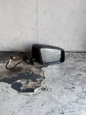 Mercedes E Class Coupe Wing Mirror driver Side Powerfold 2009-2013 grey 755