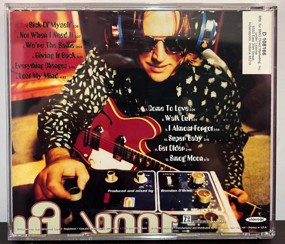 MATTHEW SWEET - 100% Fun (1995) - Compact Disc CD - Excellent Cond. Foto 2 de 3