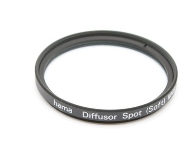 Hama Diffuser Spot Filter M49 (IV) 49 mm Screw-In Circular Lens OVP 86349