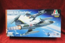 Modellino kit 1:32 Italeri 2502 F 104 G/S Starfighter confezione originale