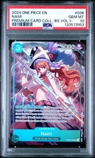 2024 ONE PIECE PREMIUM CARD COLLECTION - BEST SELECTION VOL.1 - #036 NAMI PSA 10