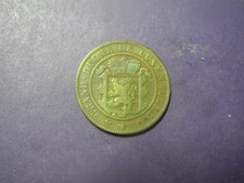 LUX6 N   - LUXEMBOURG - 10 CENTIMES 1865A