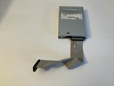 NEC Dell FD1231M 1.44MB Floppy 3.5'' Disk Drive 3R974