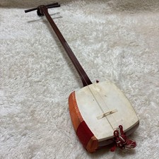 Hosozao Shamisen Japanese Traditional Musical Instrument