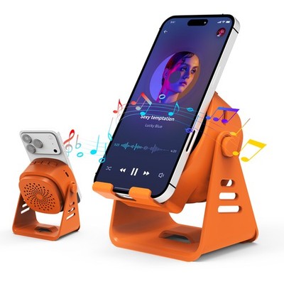 Wireless Induction Speaker 5-in-1 Bluetooth Speaker With Phone Stand 2026