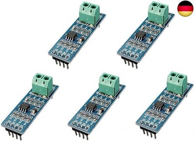 ARCELI 5 STÜCKE 5V MAX485 Modul TTL zu MCU Entwicklungsboard for arduino DIY Kit