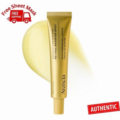Arencia Retinal Booster Shot 30ml | age-defying Firming & Texture Serum