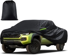 Car Cover Custom Fit for Toyota Tacoma 2005-2025, Waterproof All Weather for