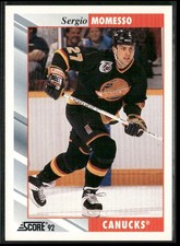 1992-93 Score #79 Sergio Momesso