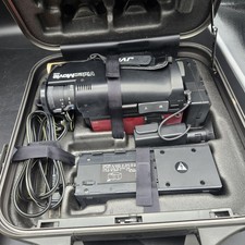 Vintage JVC GR-C7U VideoMovie VHS-C Camcorder CCD AF w Case Accessories