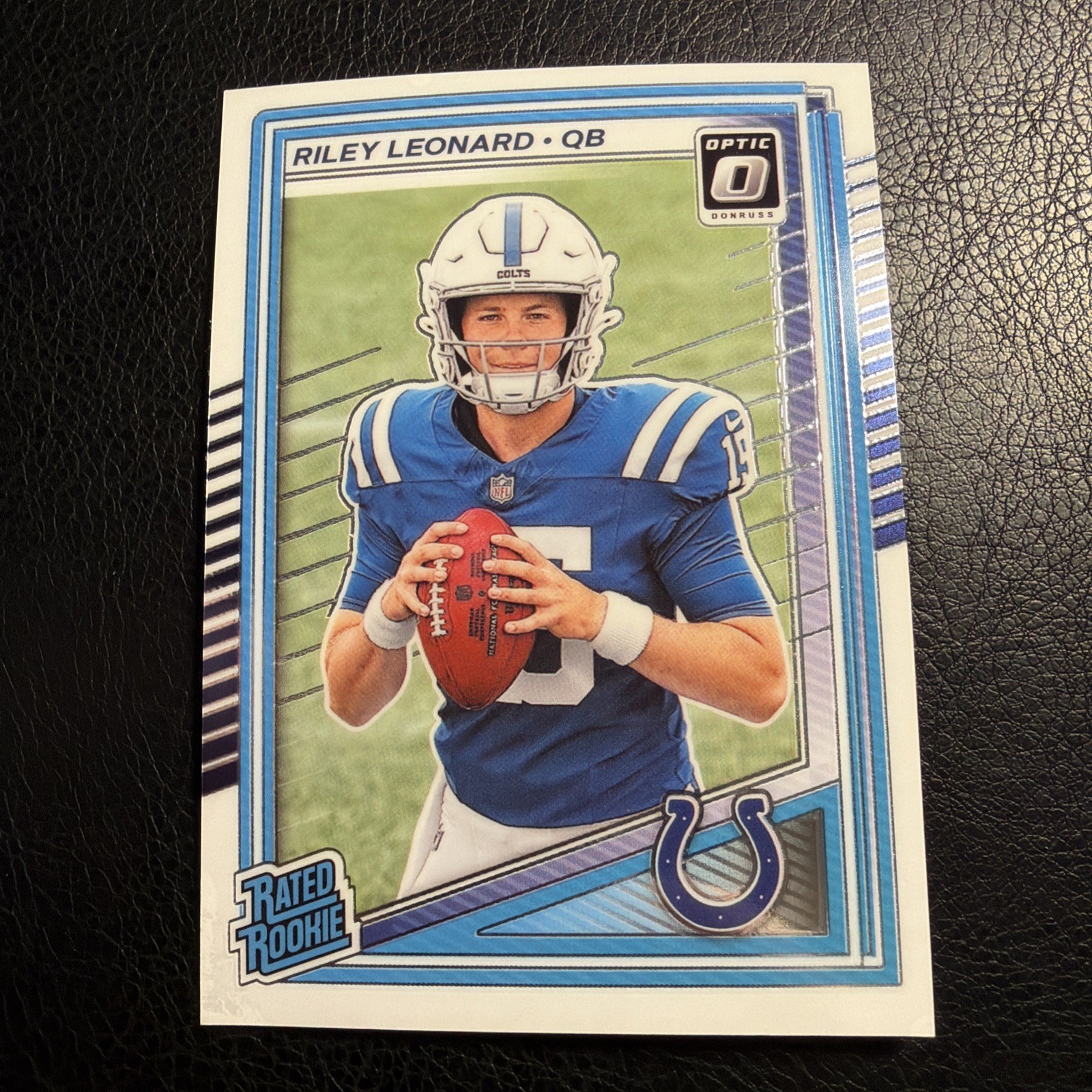 2025 Panini Donruss Optic Football - Rated Rookie Riley Leonard #255 (RC)
