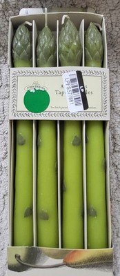 John Derian Target Fall Asparagus Shaped Taper Candles 4 Ct Thanksgiving Fall
