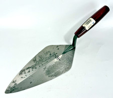 MARSHALLTOWN 33P10.5 London Brick Trowel, 10 1/2" x 4 3/4" USA Plastic Handle
