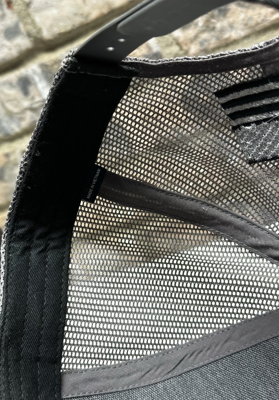 Conflict Kinetics Logo Gray Patch Cap Hat Adjusta… - image 11