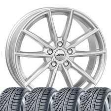 4 Complete Winter Wheels For Mini Countryman 8x18 Skara Sil 25545 R18 103v B 4 Complete Winter Wheels For Mini Countryman 8x18 Skara Sil 25545 R18 103v B