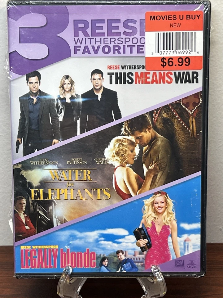 Reese Witherspoon Triple Feature (R1 Widescreen DVD, 2014) New Sealed Media ! - Image 2 of 4