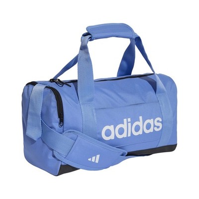 adidas Linear Dufflebag Sporttasche Größe XS blau/schwarz/weiß [JX9031]