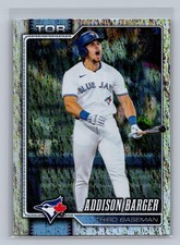 2026 Topps Addison Barger #241 Holo Foil