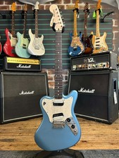 Squier Paranormal Super-Sonic Ice Blue Metallic 2020 Electric Guitar