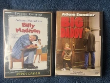 BILLY MADISON - Adam Sandler - Special Edition DVD NEW/SEALED and BIG DADDY NEW