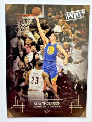 #ad Klay Thompson 2016 Panini Black Friday #10 Golden State Warriors $4.00