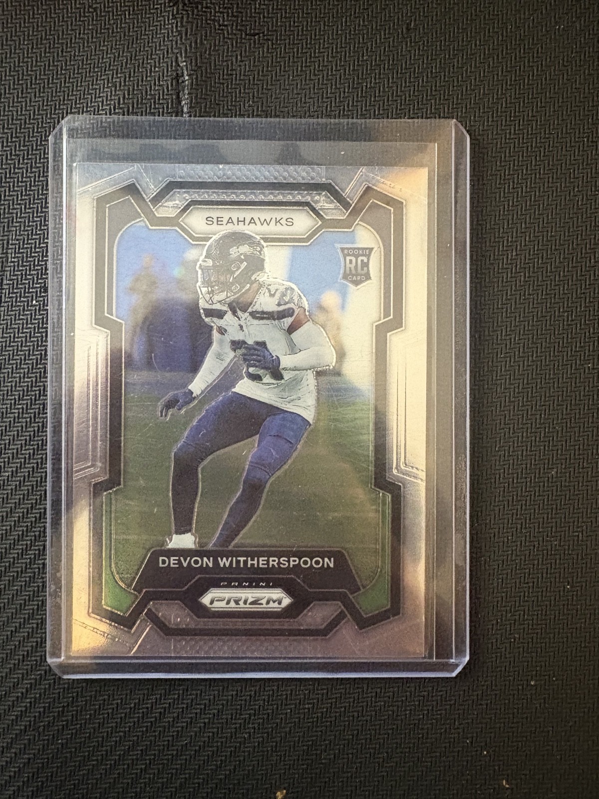 2023 Panini Prizm - Rookies Devon Witherspoon #389 Silver Prizm (RC)